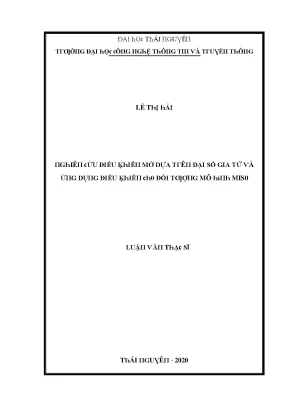 Nghiên Cứu Điều Kiện Mờ Dựa Trên Đại Số Gia Tử