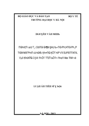 Đau Sau Mổ Tim: Nguyên Nhân, Triệu Chứng và Phương Pháp