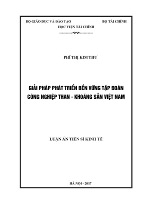 Giải pháp phát triển bền vững cho Tập đoàn Công nghiệp