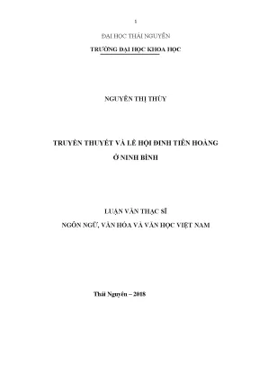 Khám Phá Truyền Thuyết Đinh Tiên Hoàng và Lễ Hội Trường 