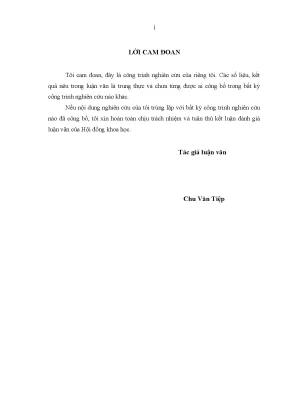 Nghiên Cứu Phương Án Sử Dụng Đất và Phát Triển Nông Lâm 