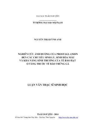 Đại học Thái Nguyên - Chương trình Sư phạm 2014