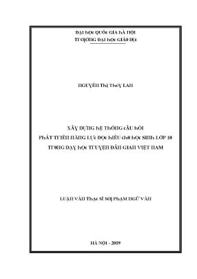 Hệ Thống Hỏi Đáp Về Đào Tạo Đại Học Quốc Gia Hà Nội