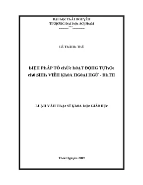 Đại học Thái Nguyên: Đổi mới phương pháp giảng dạy và