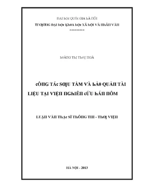 Tài Liệu Nghiên Cứu Về Xã Hội Và Phát Triển Tại Đại Học 
