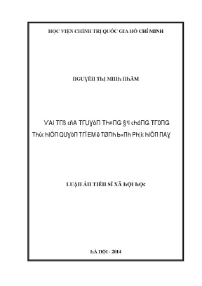 Nghiên Cứu Về Tình Hình Xã Hội Tại Việt Nam