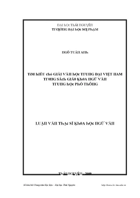 Khám Phá Đại Học Thái Nguyên: Chương Trình Đào Tạo và