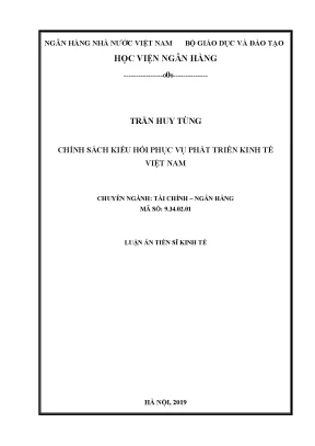 Chính Sách Kiều Hối Đẩy Mạnh Phát Triển Kinh Tế Việt Nam