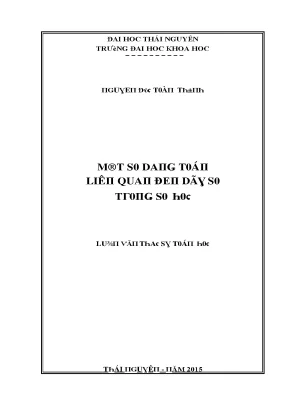 Nghiên cứu về Mô hình Số Dạng và Ứng dụng trong Khoa học