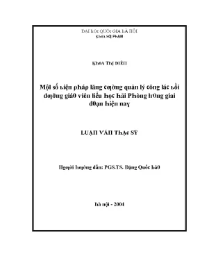 Quản lý giá đất tại Hà Nội: Thực trạng và giải pháp