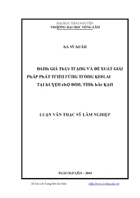 Giải pháp phát triển bền vững cho Đại học Thái Nguyên