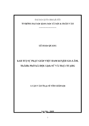 Đại học Quốc gia Hà Nội: Nghiên cứu và Phát triển Khoa 