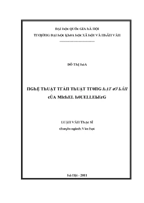 Nghệ Thuật Trần Thuật Trong "Hạt Cơ Bản" Của Michel 