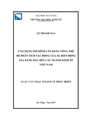 Phân Tích Tác Động Giá Xăng Dầu Đến Kinh Tế Việt Nam