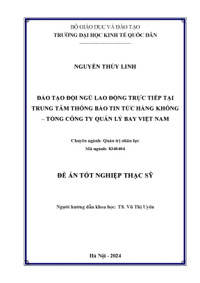 Đào Tạo Đội Ngũ Lao Động Trực Tiếp Tại Trung Tâm Thông