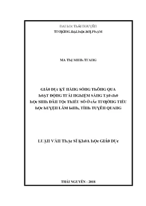 Nghiên Cứu Về Giáo Dục Kỹ Thuật Số Tại Đại Học Thái Nguyên