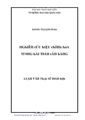 Đại học Thái Nguyên: Chương trình đào tạo và tài liệu 