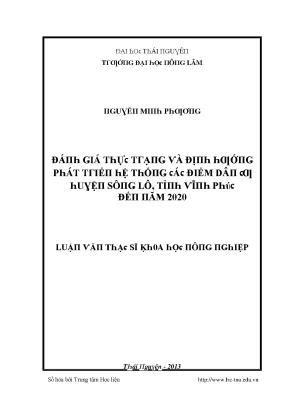 Quản lý đất đai tại Đại học Thái Nguyên: Nghiên cứu và