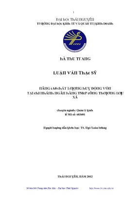 Quản lý kinh tế và tác động của thị trường tại Đại học