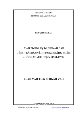 Lịch sử Đại học Thái Nguyên giai đoạn 1954-1975