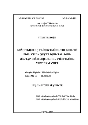 Phân Tích Hệ Thống Tài Chính Việt Nam: Đánh Giá và Đề Xuất