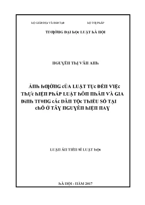 Luật Tụ Đề và Thực Thi Pháp Luật tại Đại Học Luật Hà Nội