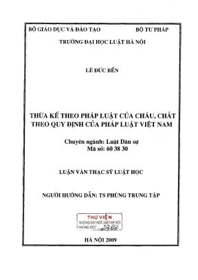 Thừa Kế Theo Pháp Luật Việt Nam: Quyền và Nghĩa Vụ của