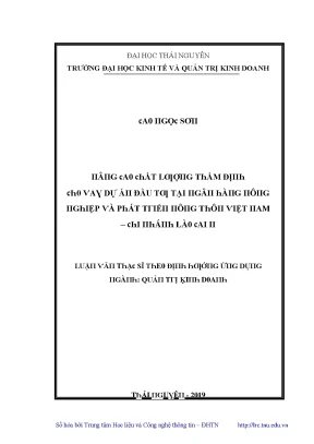 Đầu Tư Tại Trường Đại Học Kinh Tế và Quản Trị Kinh Doanh