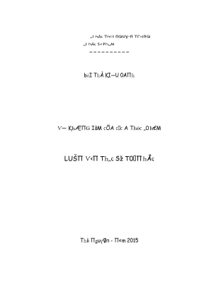 Cập nhật thông tin quan trọng về sự kiện tháng 5 năm 2015