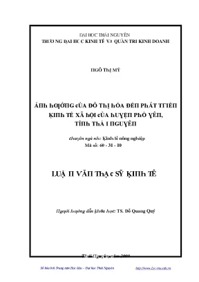 Nghiên cứu về Kinh tế và Quản trị Kinh doanh tại Mỹ