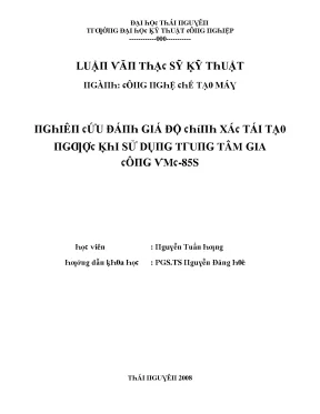 Kỹ Thuật Tái Tạo Giá Độ Hiện Hành Trong Hệ Thống Ông Ghi Địa
