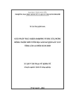 Nghiên Cứu Giải Pháp Quản Lý Kinh Doanh Tại Trường Đại