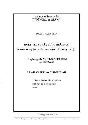 Khám Phá Nghệ Thuật Hùng Vĩ Tại Đại Học Thái Nguyên