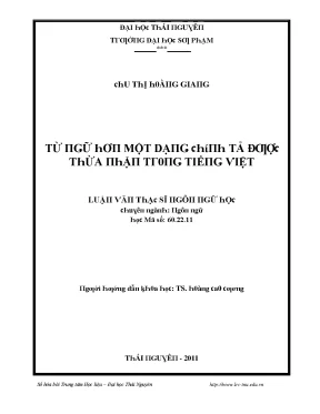 Nghiên cứu về chính tả trong tiếng Việt: Từ ngữ và hình thức