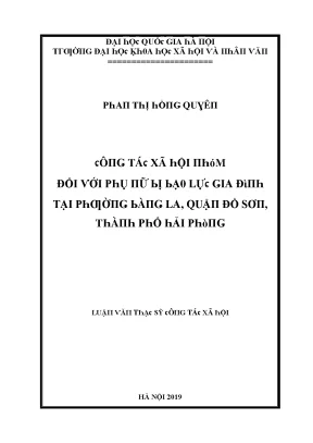 Nghiên Cứu Tác Động Của Luật Pháp Đối Với Phụ Nữ Bị Bạo