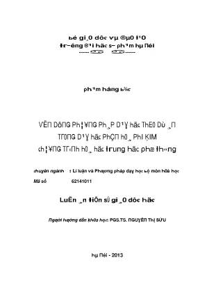 Tổng Quan Về Đề Tài Nghiên Cứu