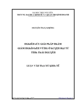 Nghiên Cứu Về Quản Trị Kinh Doanh Tại Đại Học Kinh Tế