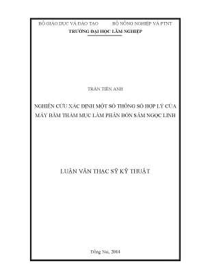 Nghiên Cứu Thông Số Kỹ Thuật Máy Băm Thảm Mục Làm Phân