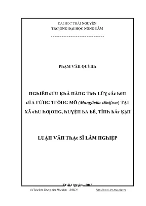 Nghiên cứu về chất lượng mỡ tại Trường Đại học Nông Lâm 