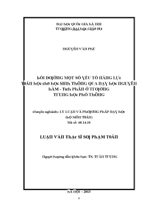 Yếu Tố Ảnh Hưởng Đến Chất Lượng Giáo Dục Tại Đại Học