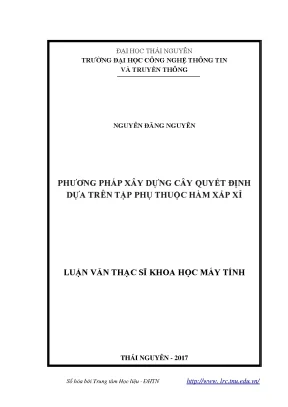 Phương Pháp Xây Dựng Cây Quyết Định Dựa Trên Tập Phụ