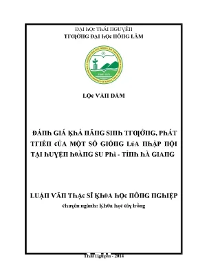 Nghiên cứu về Đại học Thái Nguyên và các vấn đề liên