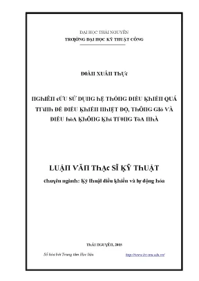 Nâng cao hiệu quả điều khiển hệ thống thông qua điều 