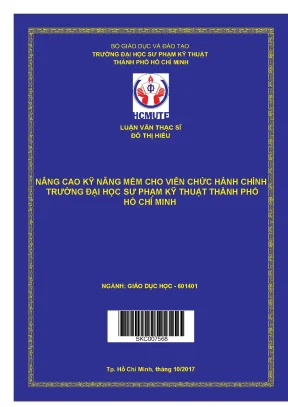 Nâng Cao Kỹ Năng Mềm Cho Viên Chức Hành Chính Tại Trường