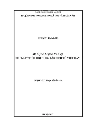 Nghiên Cứu Phát Triển Du Lịch Bền Vững Tại Việt Nam