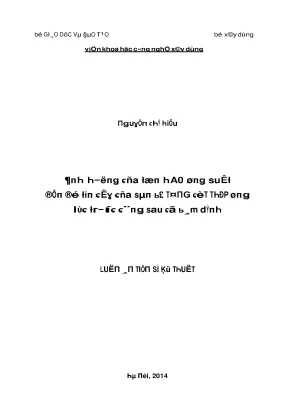 Nghiên cứu ứng dụng công nghệ xây dựng trong giáo dục