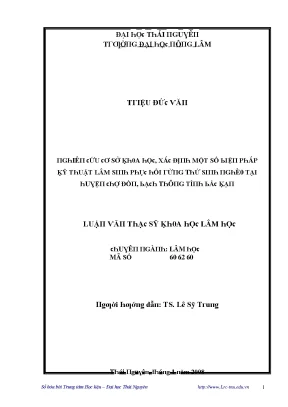 Đại học Thái Nguyên: Nâng cao chất lượng đào tạo ngành