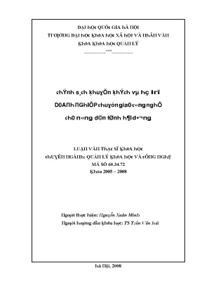 Chính sách hỗ trợ doanh nghiệp chuyển giao công nghệ cho