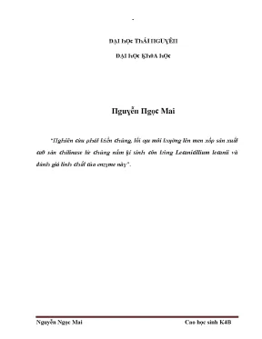 Sử Dụng Hiệu Quả Enzyme HiTiPase Trong Nông Nghiệp