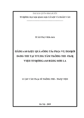 Hiệu Quả Tác Động Của Đào Tạo Tâm Lý Học Tại Đại Học